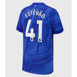 Chelsea Estevao Willian #41 Hemmatröja 2025-26 Kortärmad